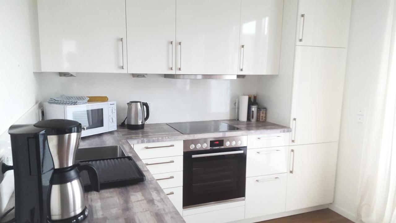 Ferienwohnung Trave - Wohlfühlatmosphäre zum Auftanken Bad Oldesloe Exterior foto